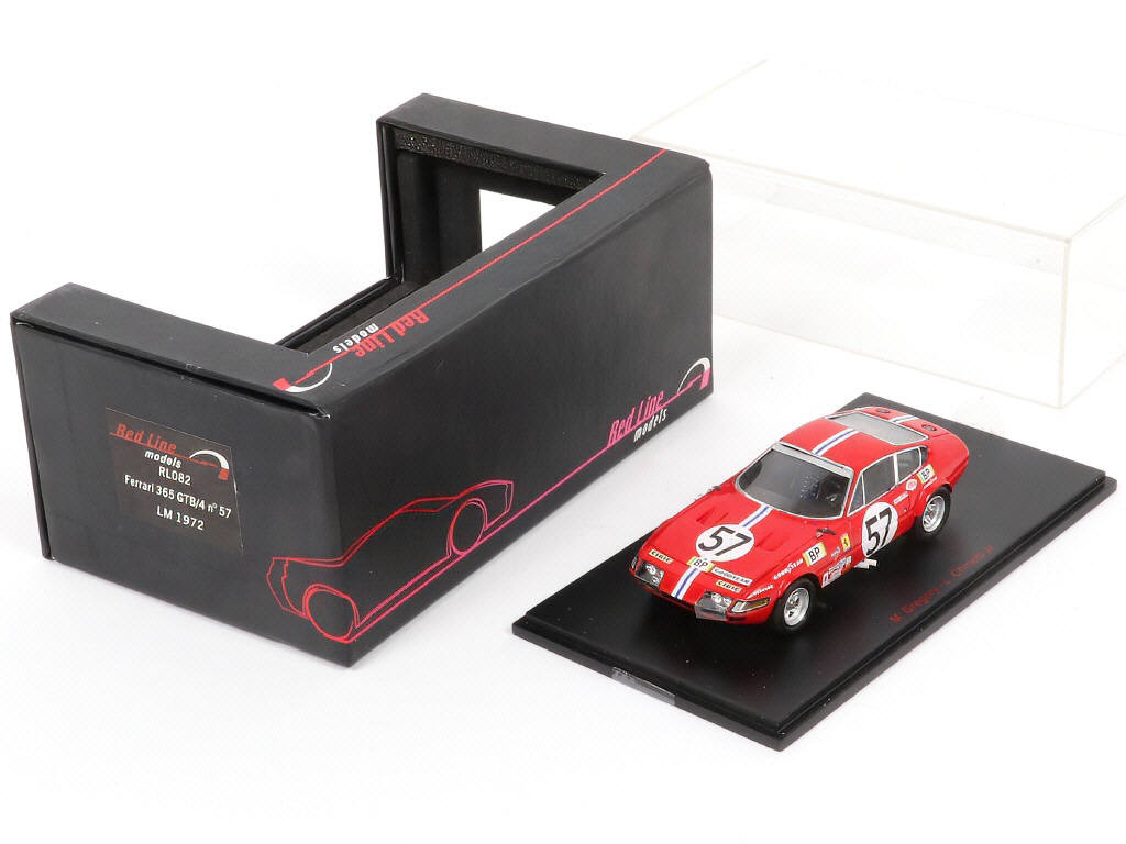 Lot 136 - RED LINE MODELS (ITALIE) (1)