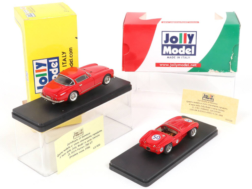 Lot 145 - JOLLY MODEL (ITALIE) (2)