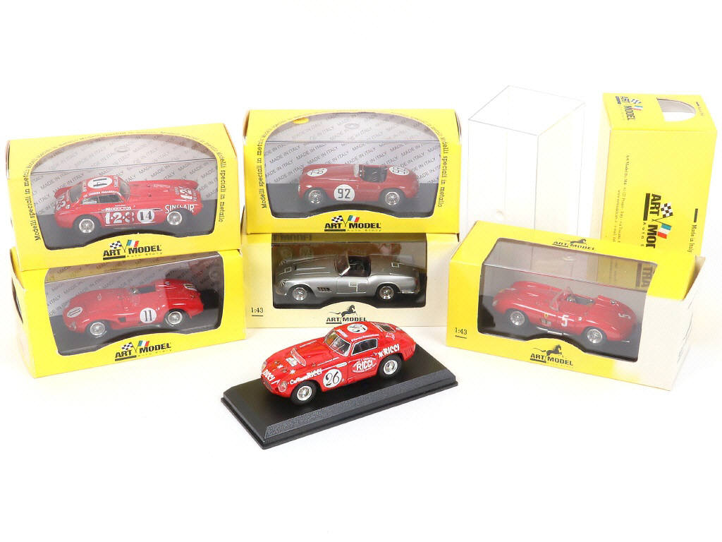 Lot 146 - ART MODEL (ITALIE) (6)