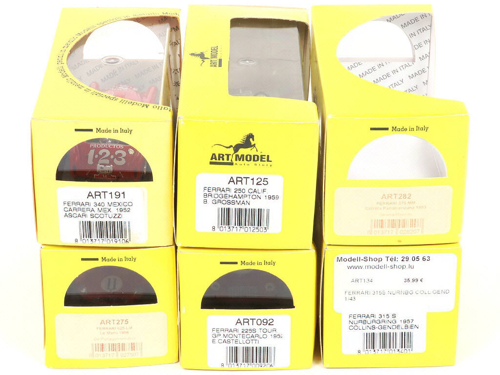 Lot 146 - ART MODEL (ITALIE) (6)