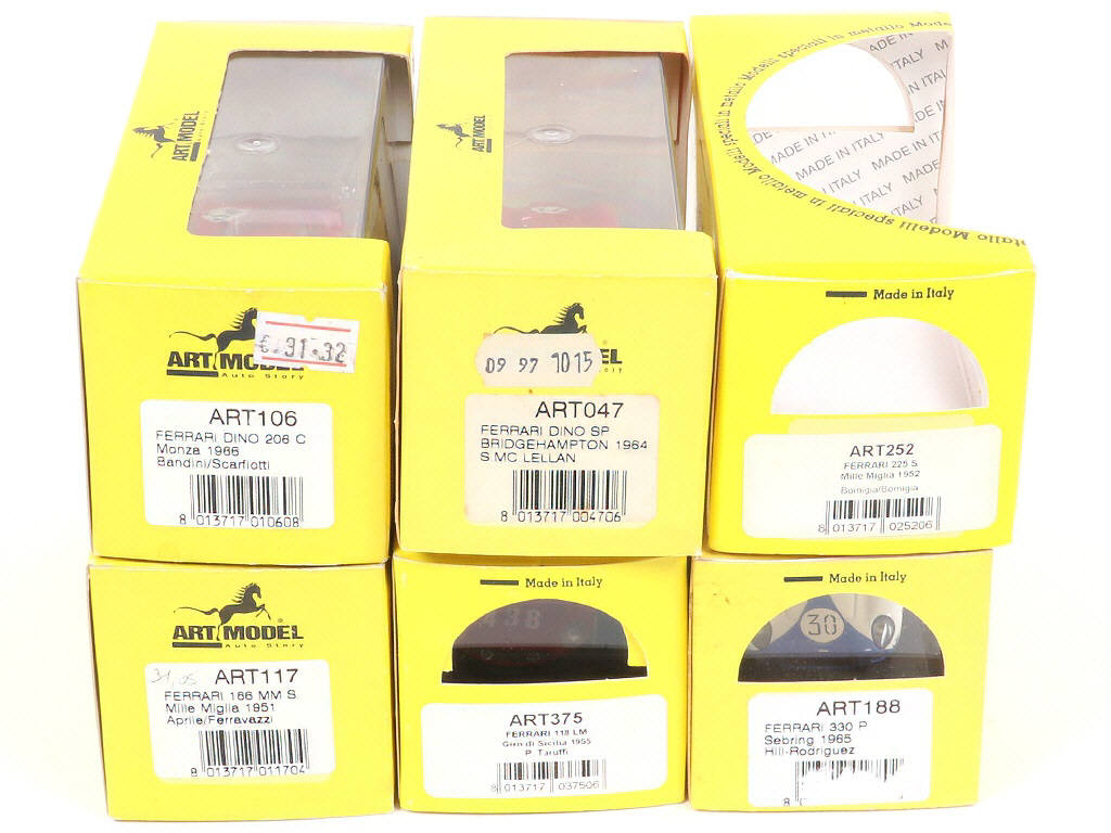 Lot 148 - ART MODEL (ITALIE) (6)