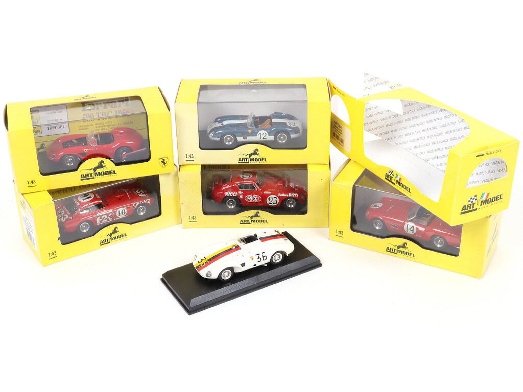 Lot 149 - ART MODEL (ITALIE) (6)