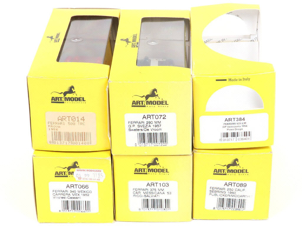 Lot 149 - ART MODEL (ITALIE) (6)