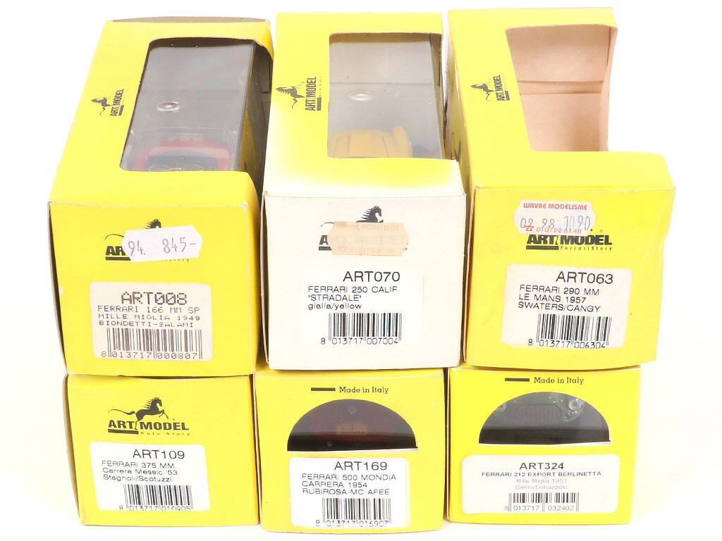 Lot 151 - ART MODEL (ITALIE) (6)