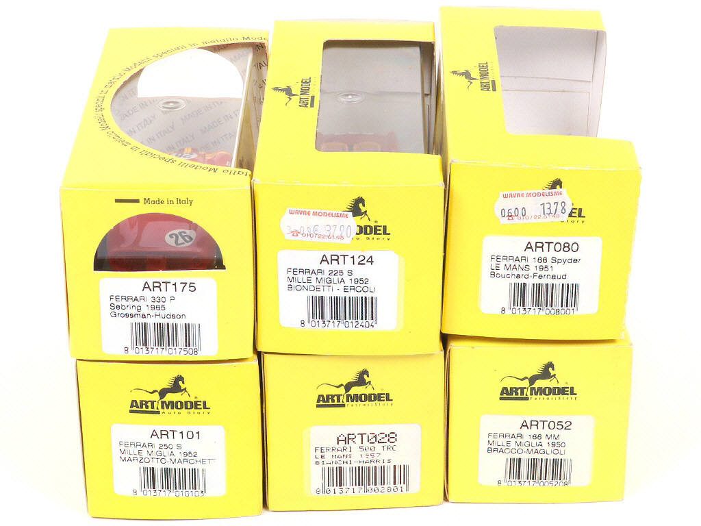 Lot 152 - ART MODEL (ITALIE) (6)