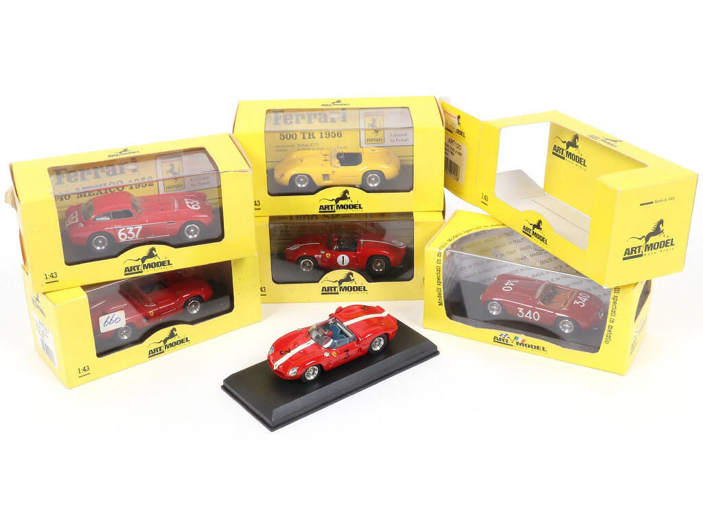 Lot 153 - ART MODEL (ITALIE) (6)