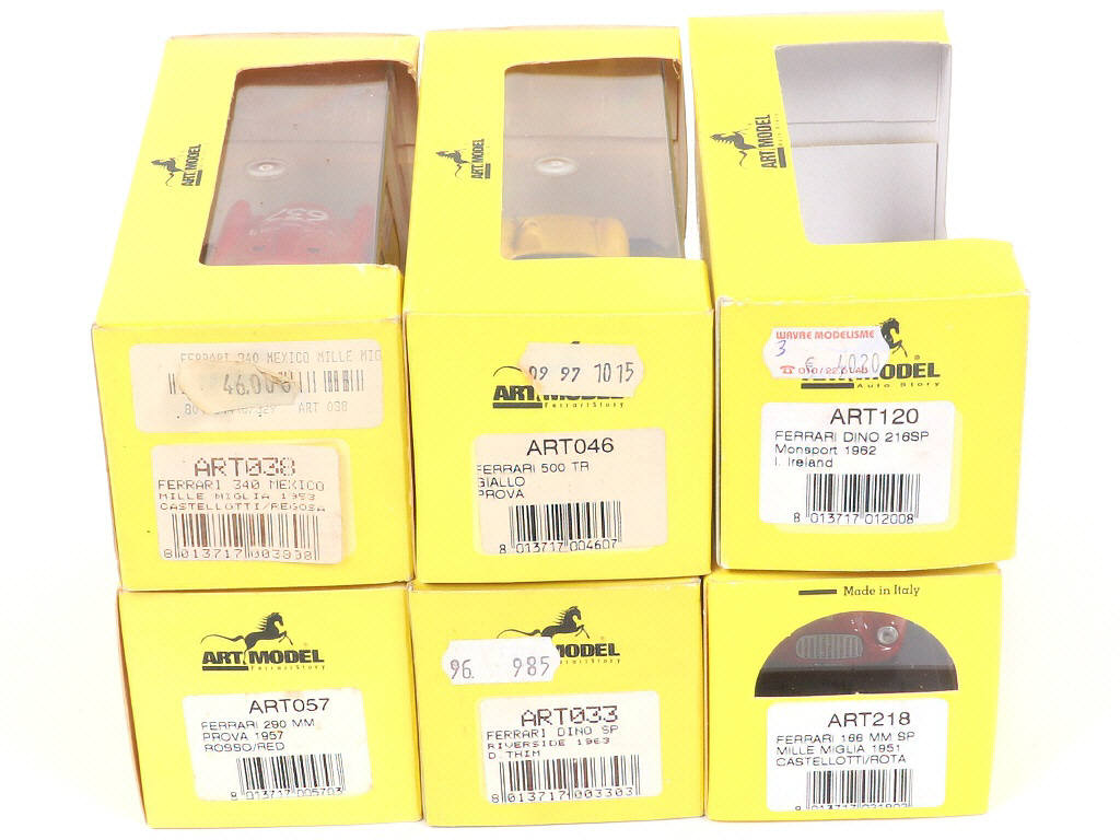 Lot 153 - ART MODEL (ITALIE) (6)