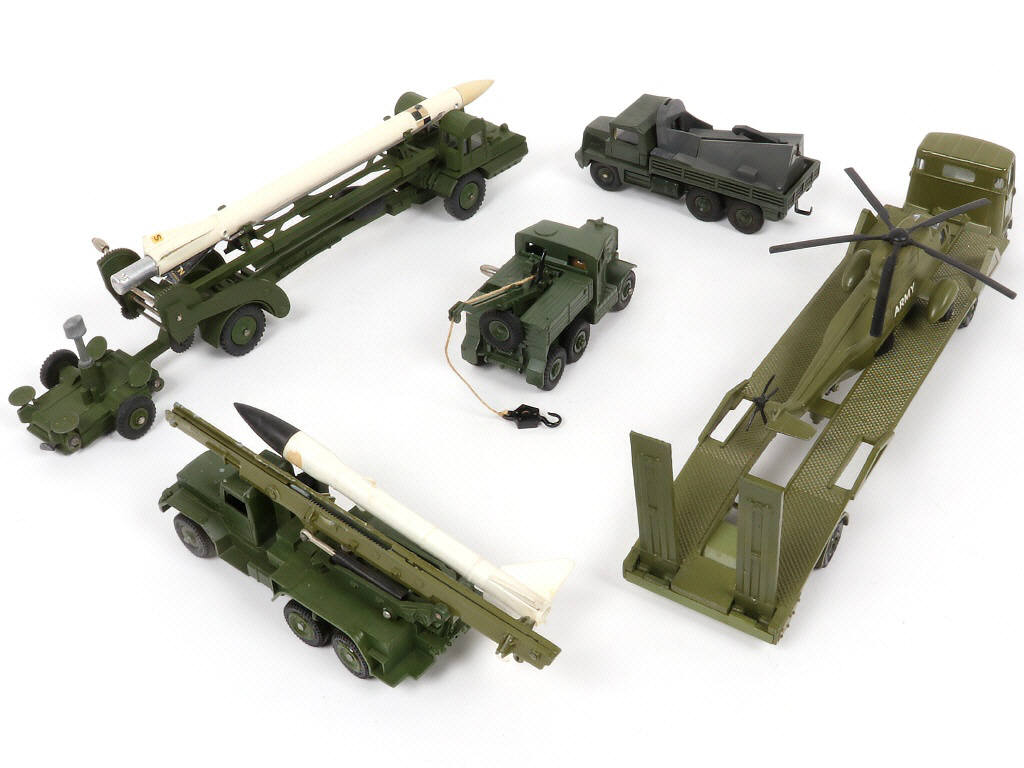 Lot 240 - DINKY TOYS (6)