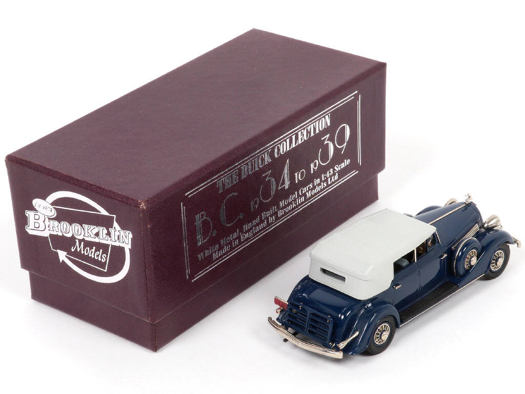 Lot 172 - BROOKLIN MODELS (GB) (1)