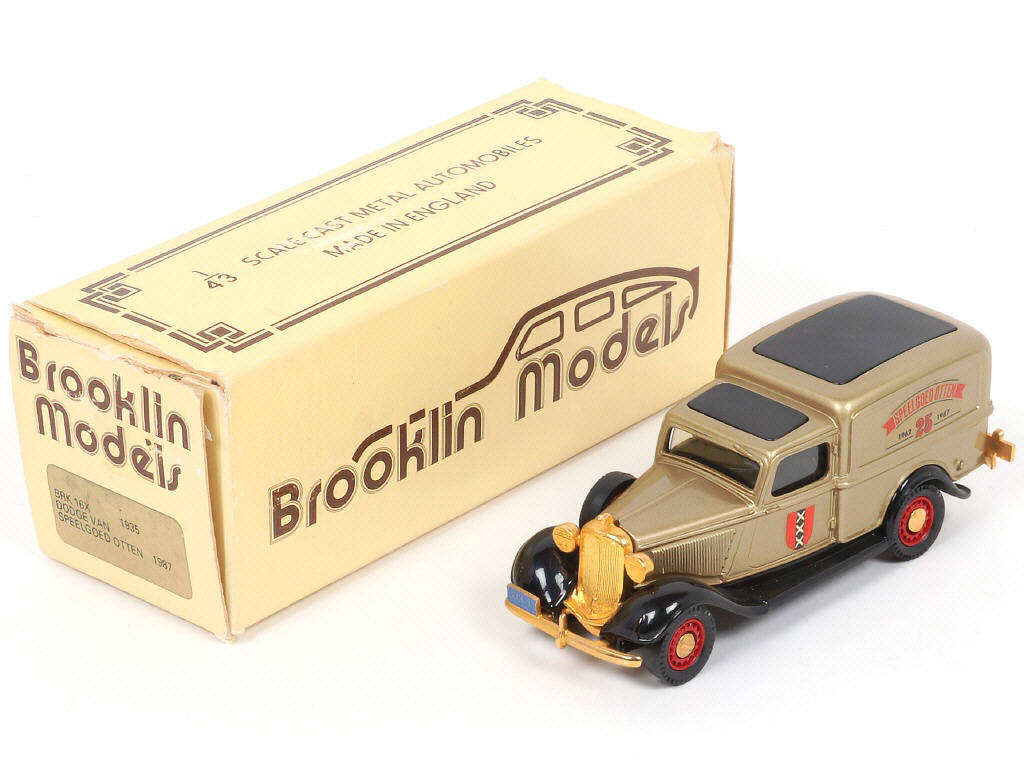 Lot 161 - BROOKLIN MODELS (GB) (1)