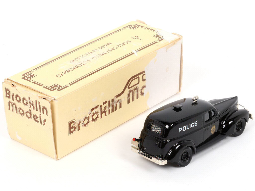 Lot 170 - BROOKLIN MODELS (GB) (1)