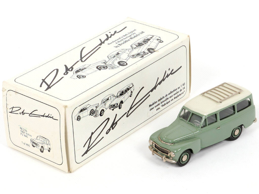 Lot 155 - ROBEDDIE MODELS (GB) (1)