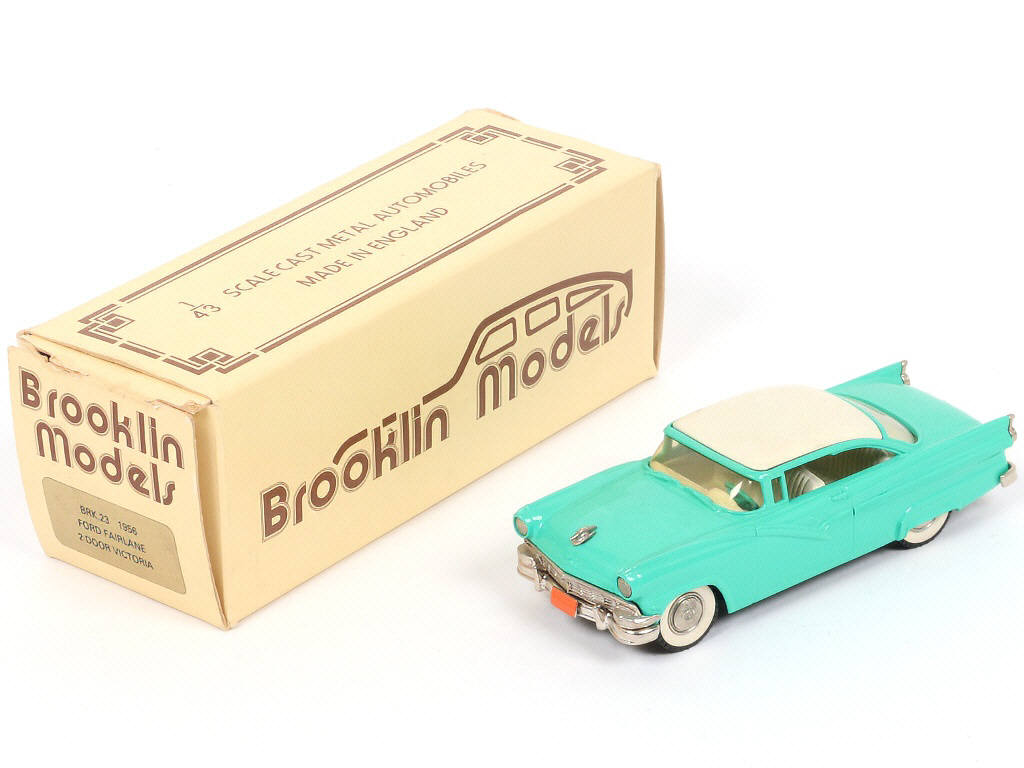 Lot 164 - BROOKLIN MODELS (GB) (1)