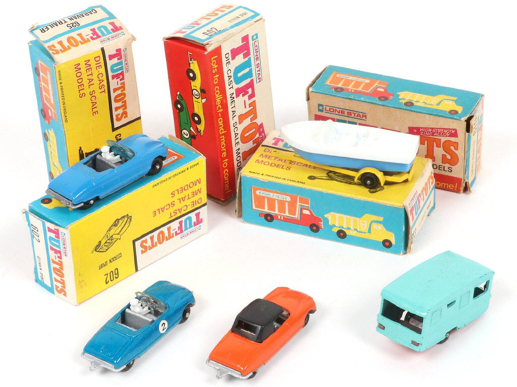 Lot 176 - LONE STAR (GB) (5)