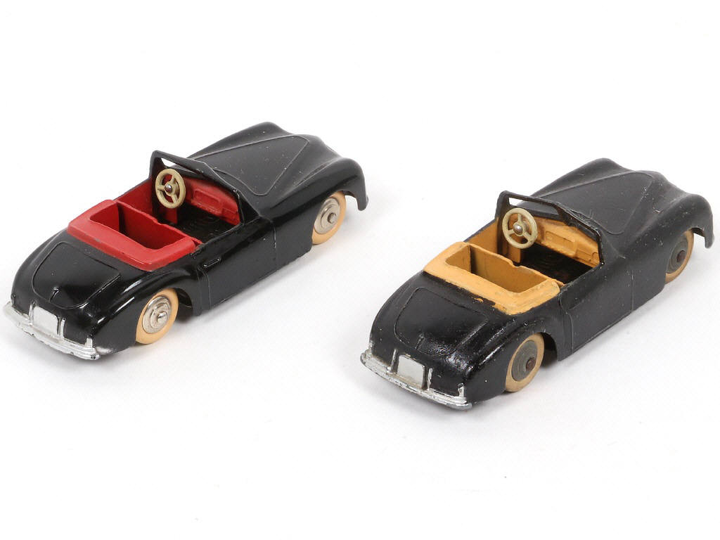 Lot 273 - DINKY TOYS (FRANCE) (2)