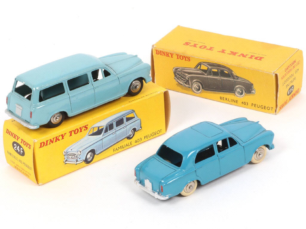 Lot 278 - DINKY TOYS (FRANCE) (2)