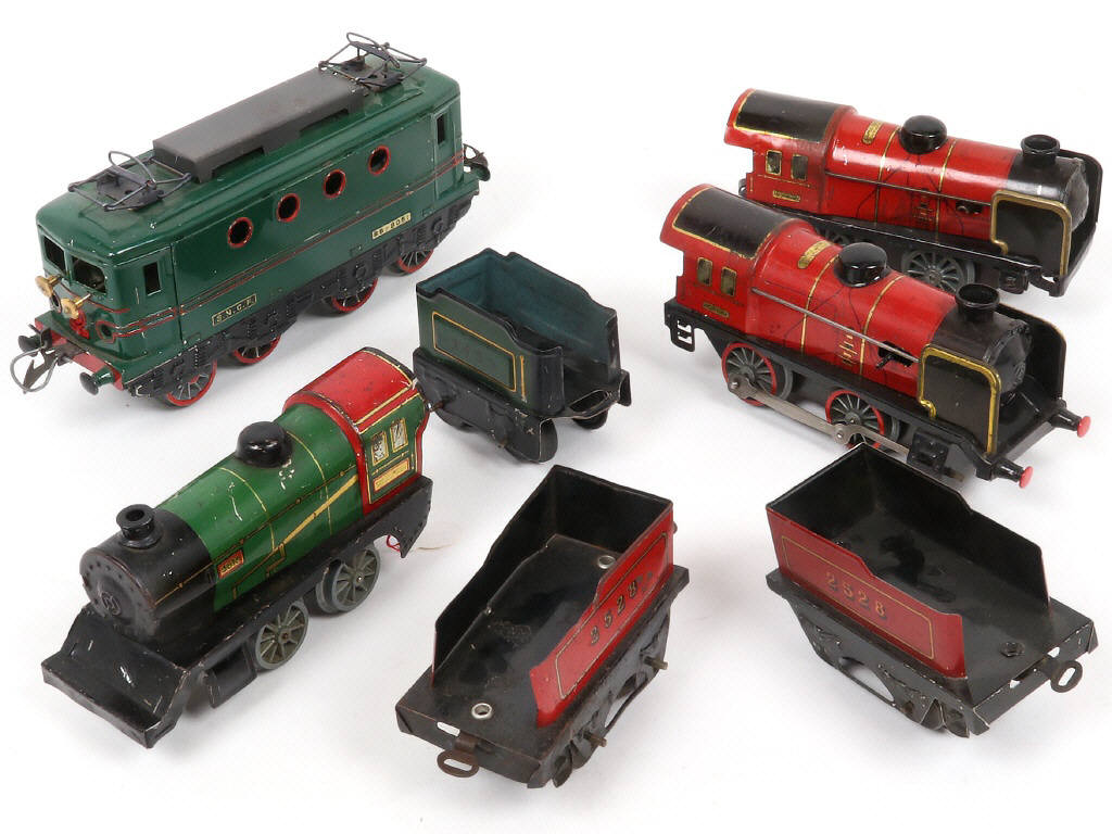 Lot 53 - HORNBY 'O' (FRANCE) (7)