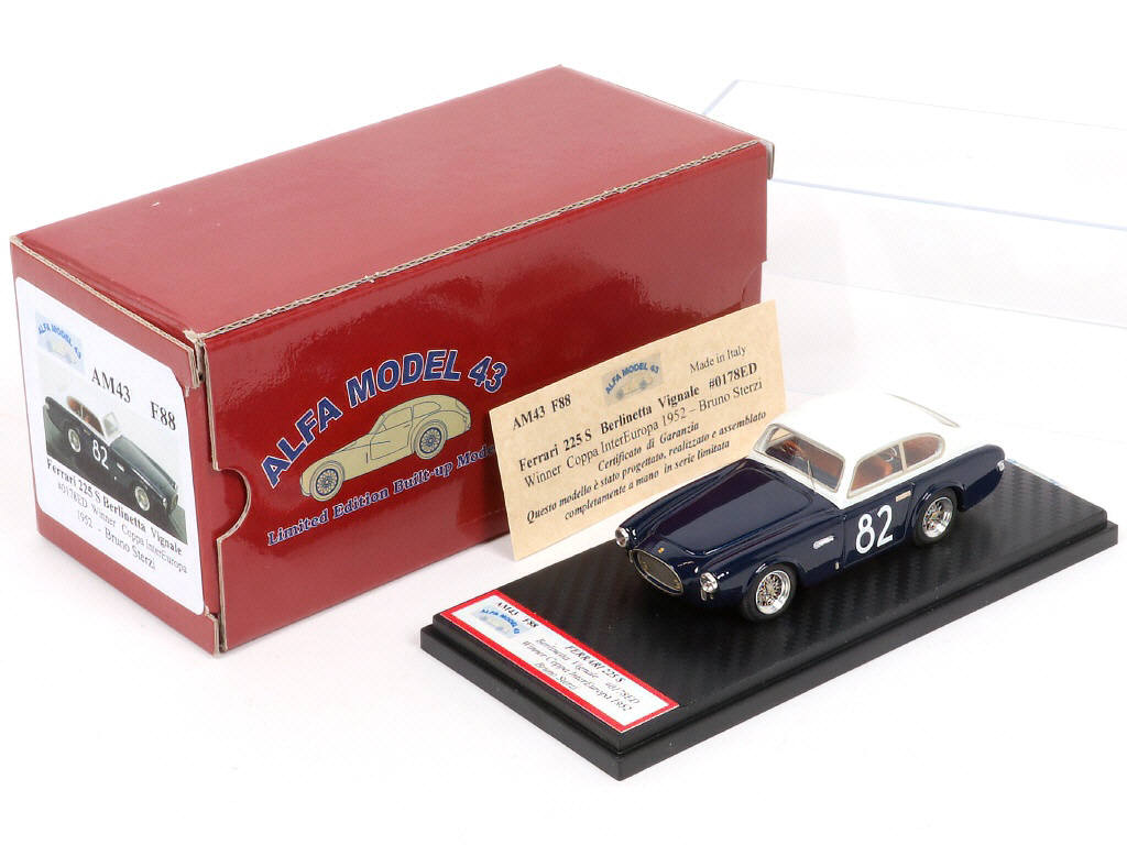 Lot 142 - ALFA MODEL 43 (ITALIE) (1)