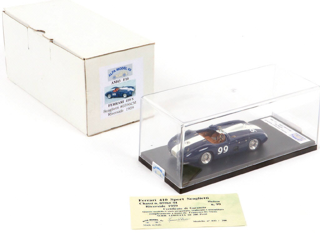 Lot 151 - ALFA MODEL 43 (ITALIE) (1)