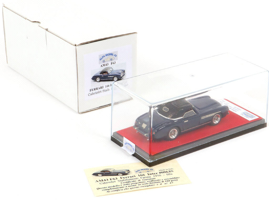 Lot 157 - ALFA MODEL 43 (ITALIE) (1)