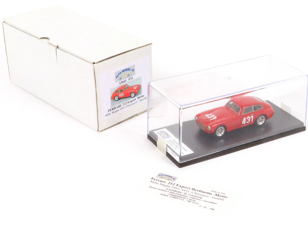 Lot 153 - ALFA MODEL 43 (ITALIE) (1)