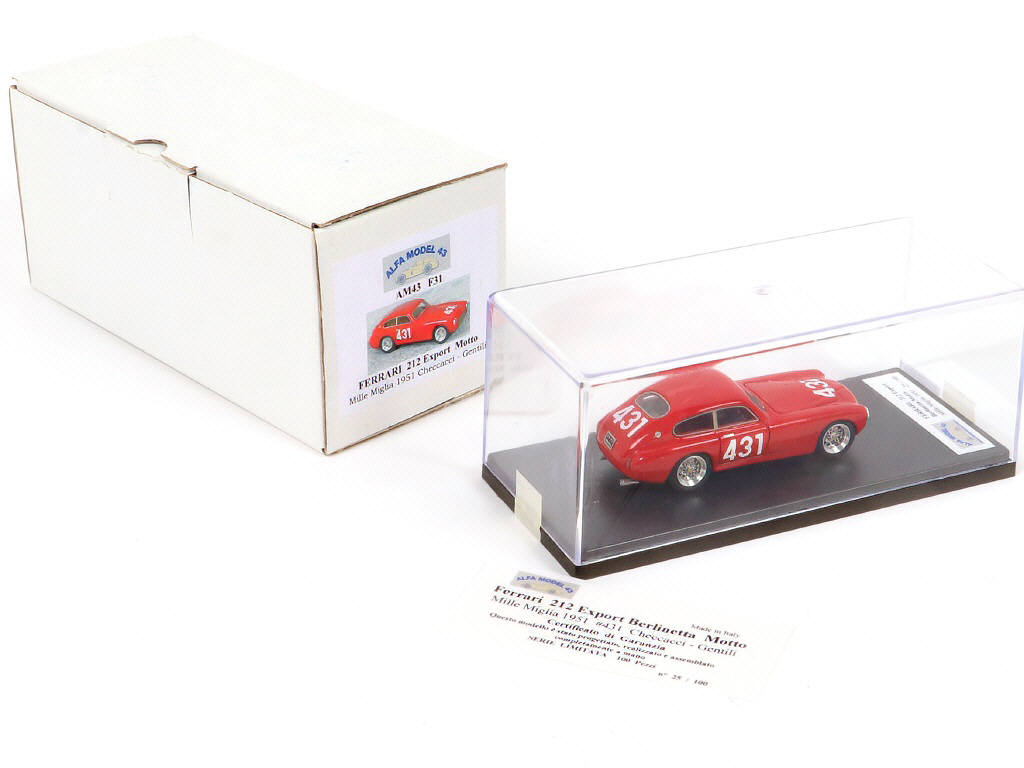 Lot 153 - ALFA MODEL 43 (ITALIE) (1)