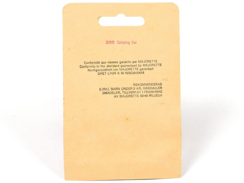 Lot 184 - MAJORETTE (FRANCE) (1)