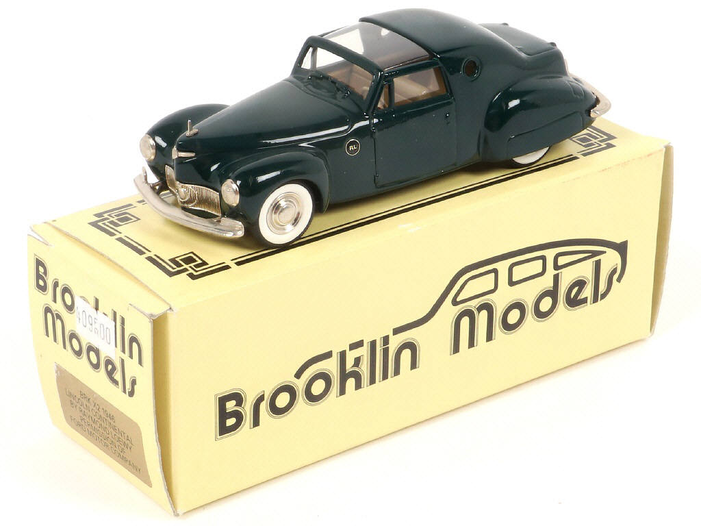 Lot 104 - BROOKLIN MODELS (GB) (1)