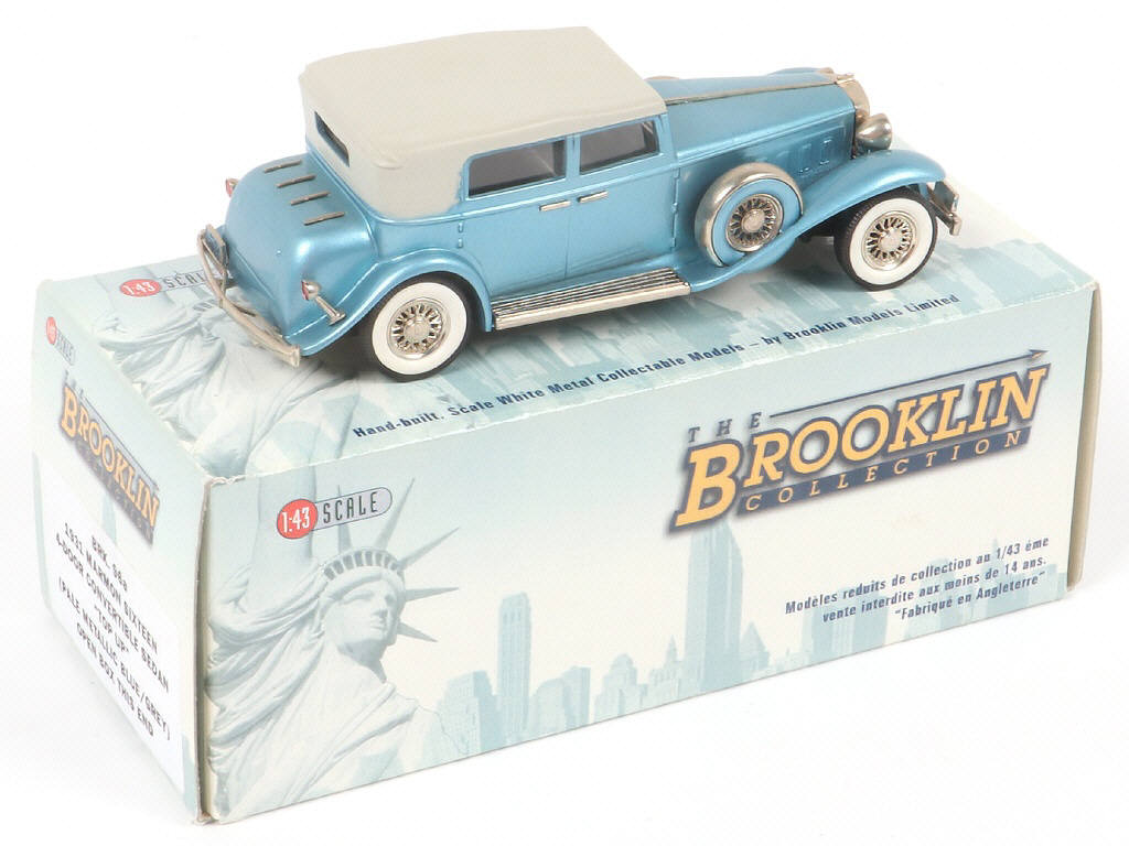 Lot 96 - BROOKLIN MODELS (GB) (1)