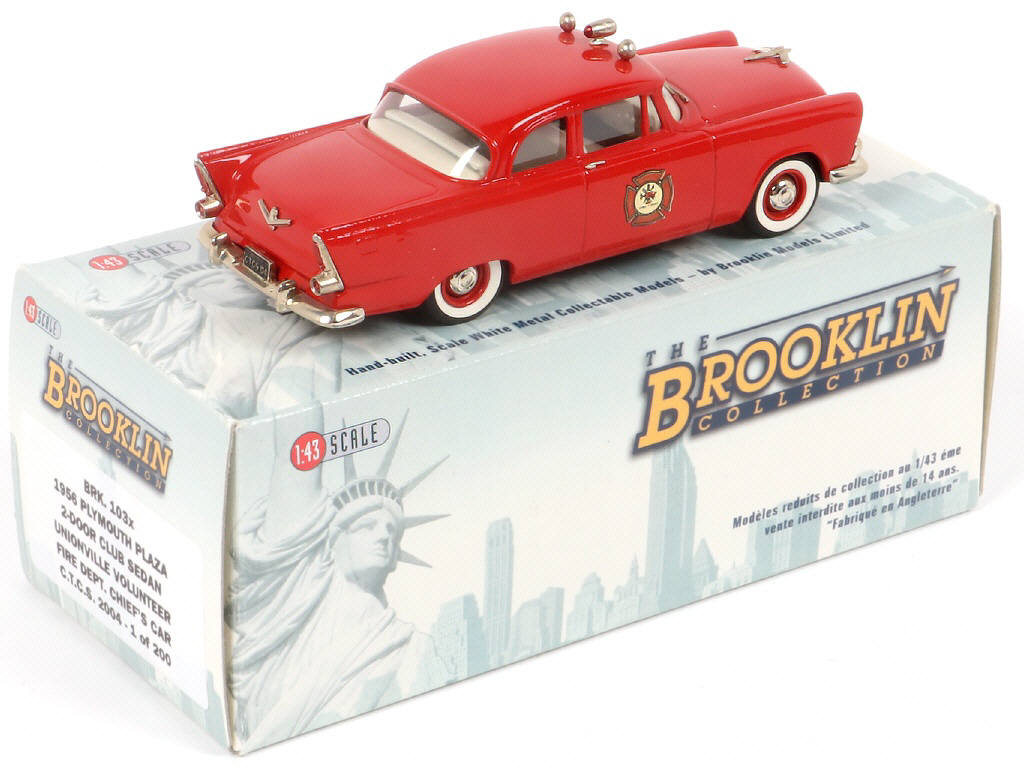 Lot 76 - BROOKLIN MODELS (GB) (1)