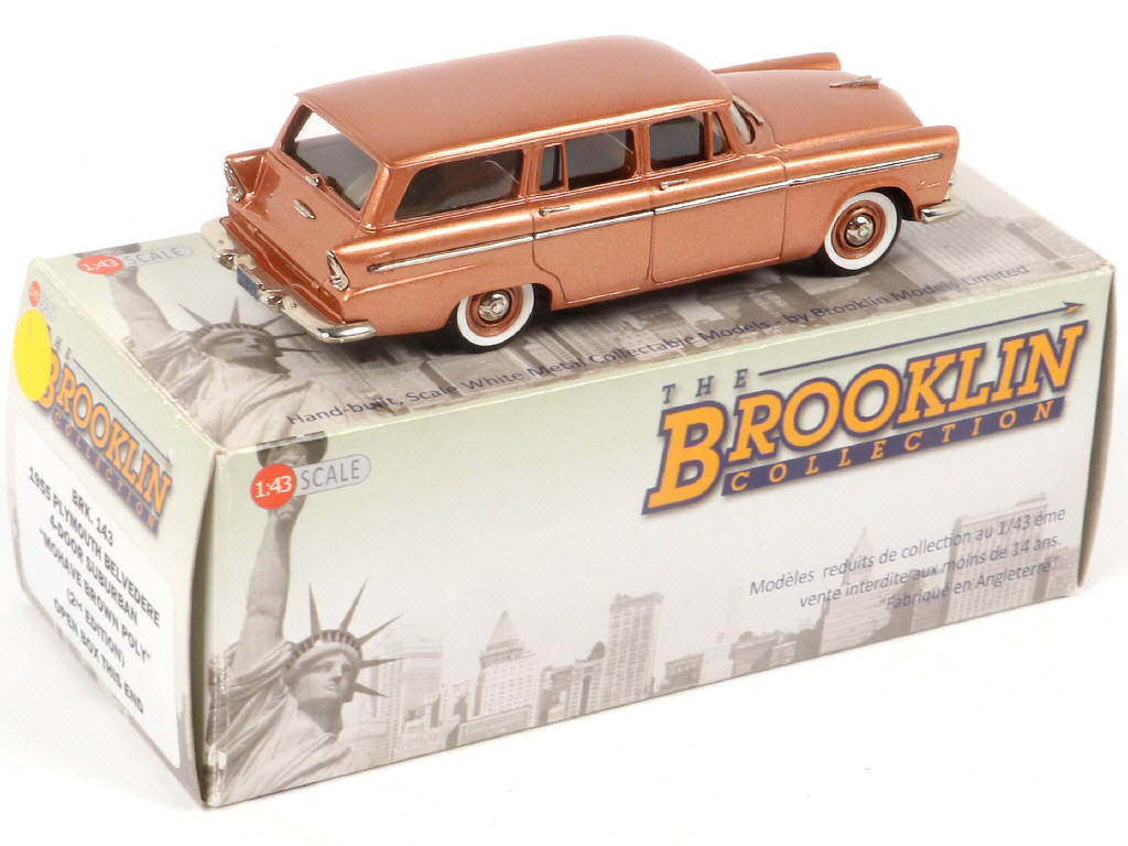 Lot 78 - BROOKLIN MODELS (GB) (1)