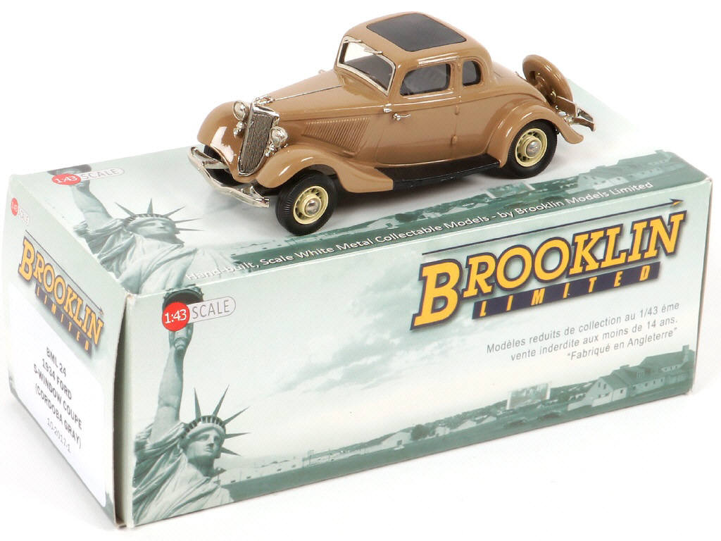 Lot 100 - BROOKLIN MODELS (GB) (1)