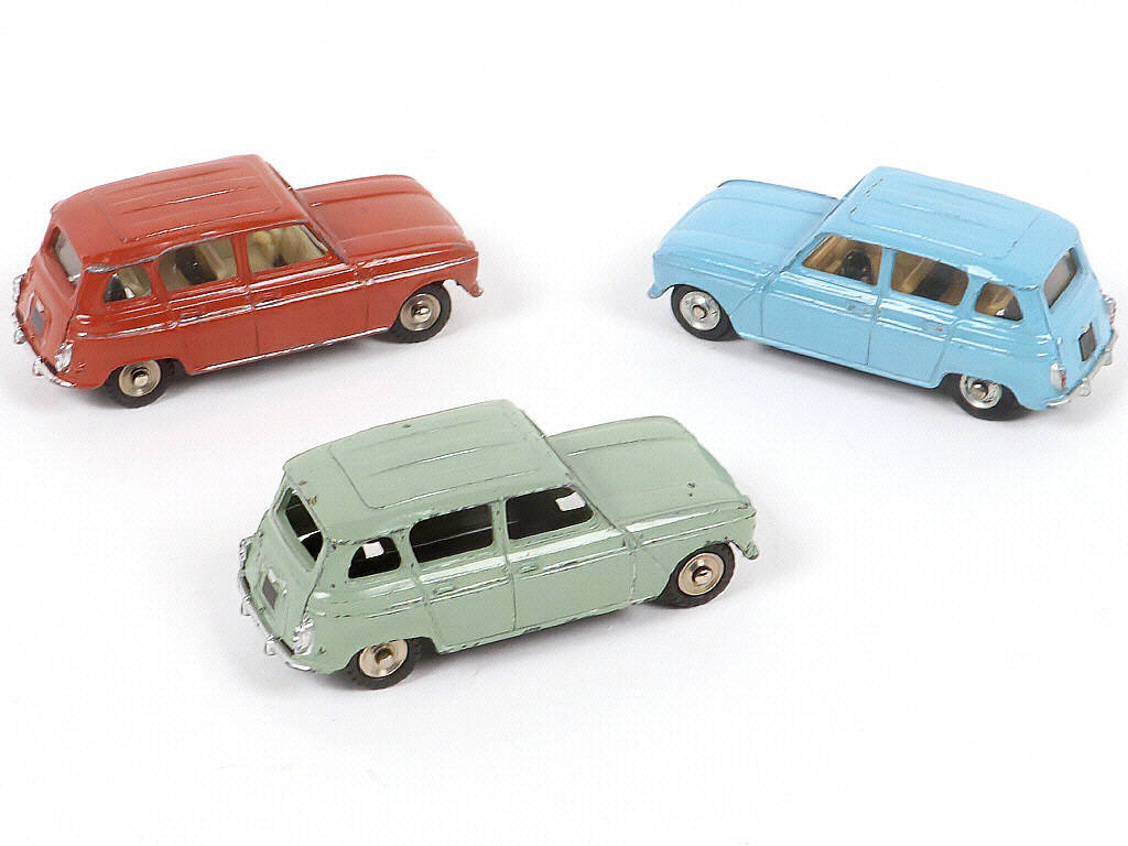 Lot 316 - DINKY TOYS (FRANCE) (3)