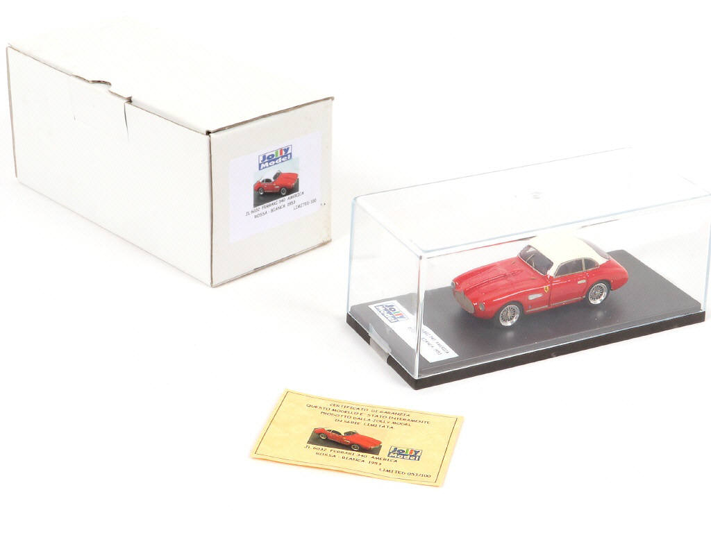 Lot 165 - JOLLY MODEL (ITALIE) (1)