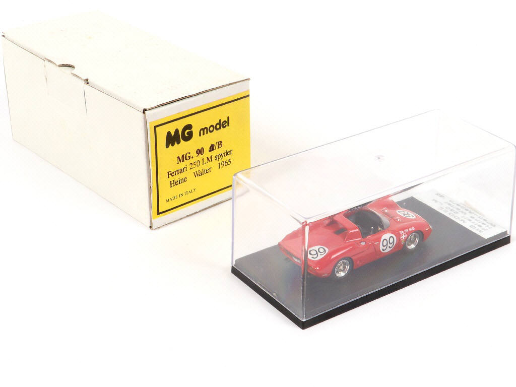 Lot 160 - MG MODEL (ITALIE) (1)