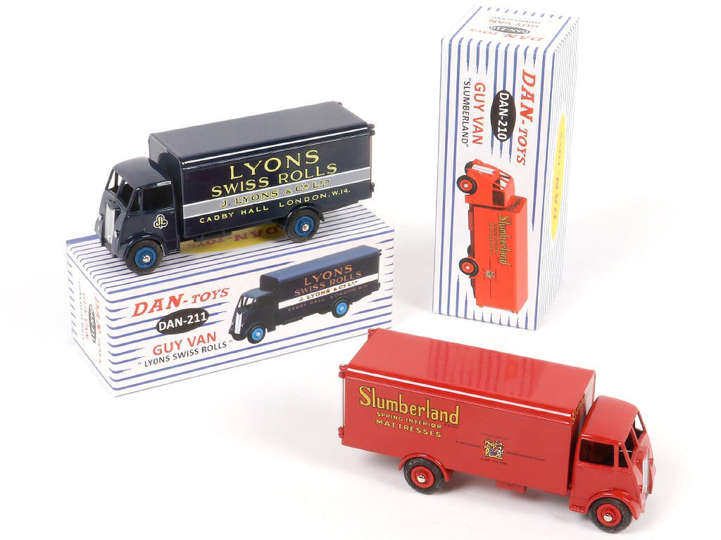 Lot 171 - DAN-TOYS (FRANCE) (2)