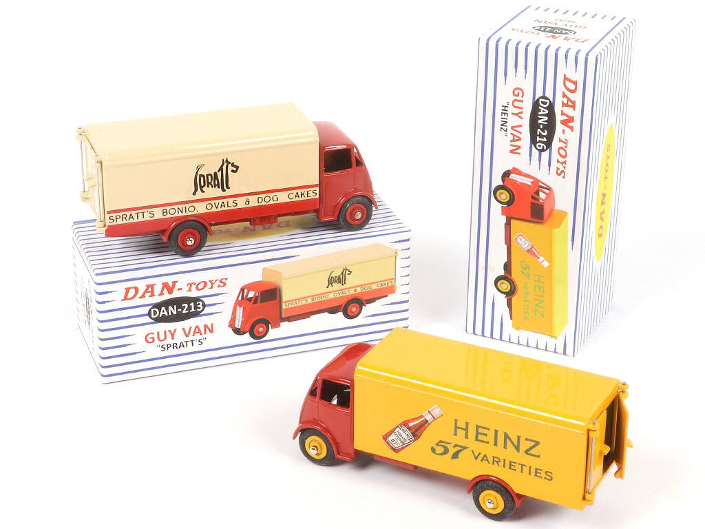 Lot 172 - DAN-TOYS (FRANCE) (2)