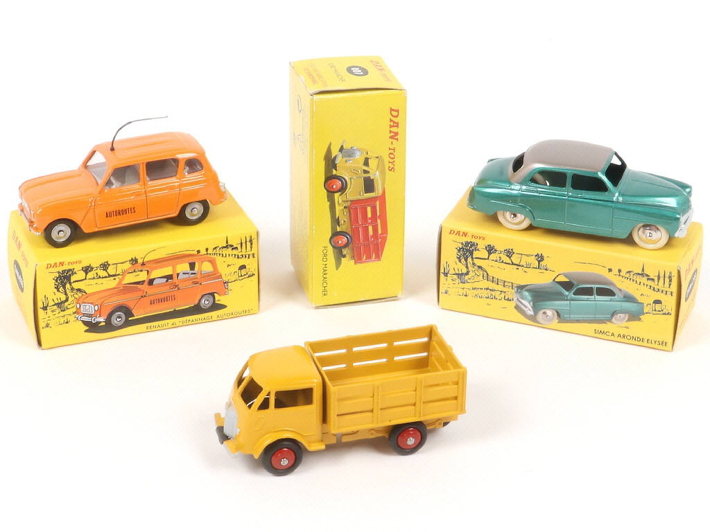 Lot 173 - DAN-TOYS (FRANCE) (3)