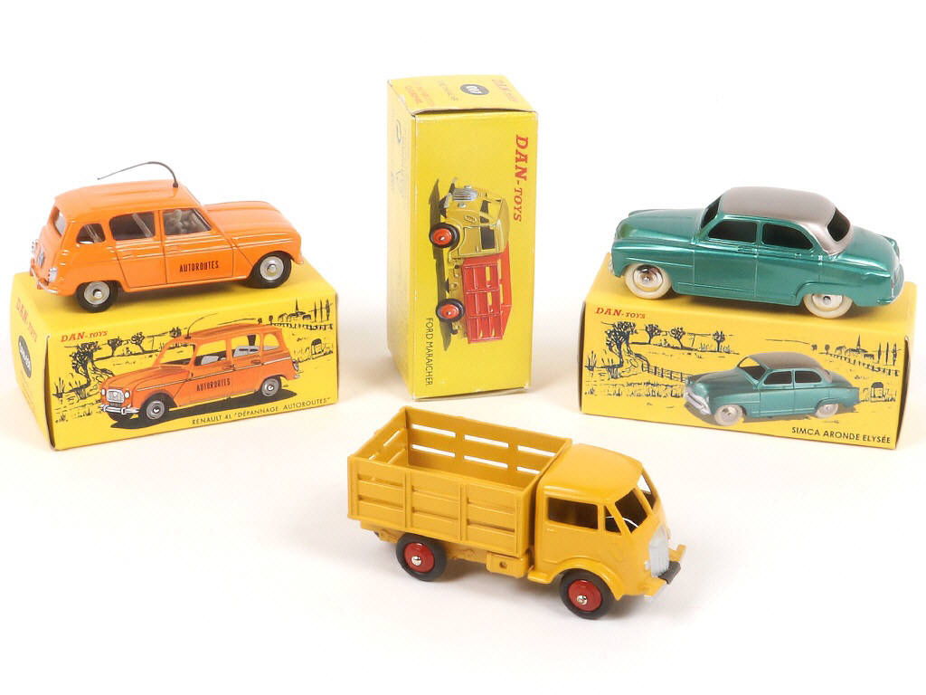 Lot 173 - DAN-TOYS (FRANCE) (3)