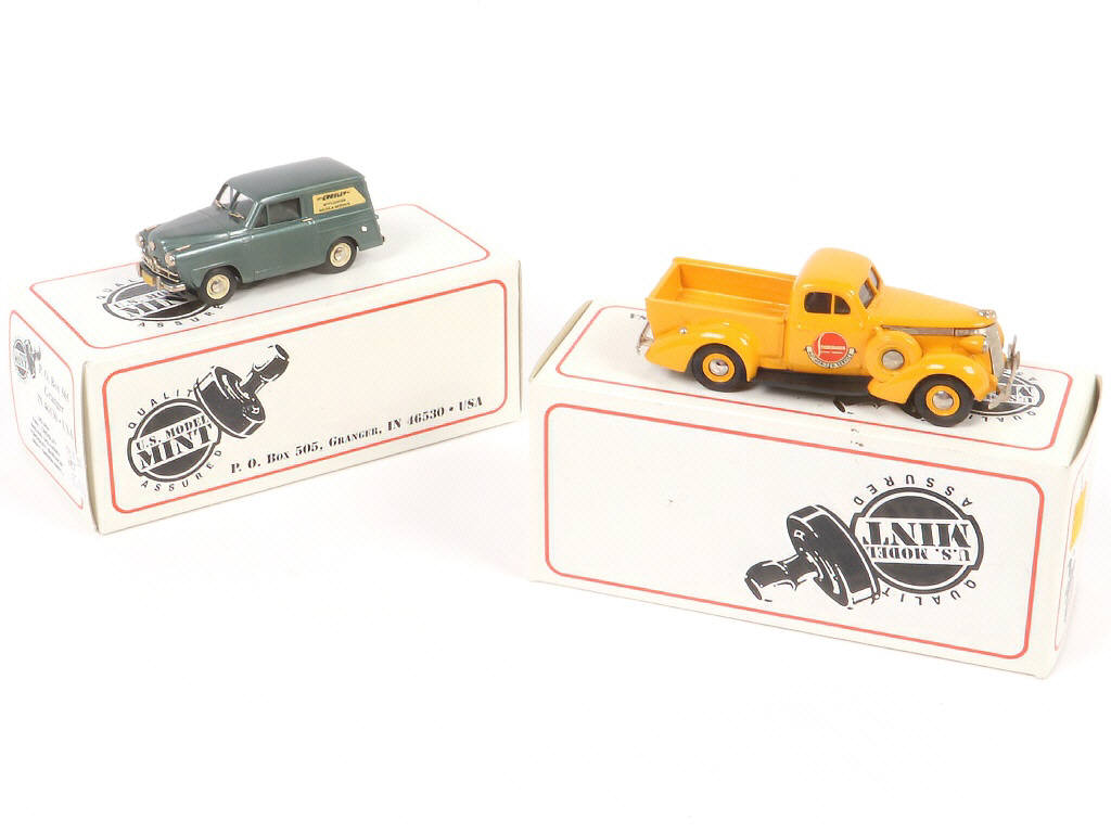 Lot 108 - US. MODEL MINT (USA) (2)