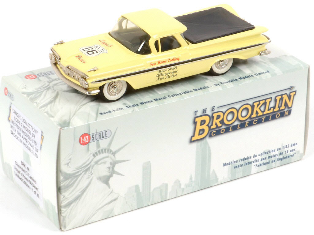 Lot 91 - BROOKLIN MODELS (GB) (1)