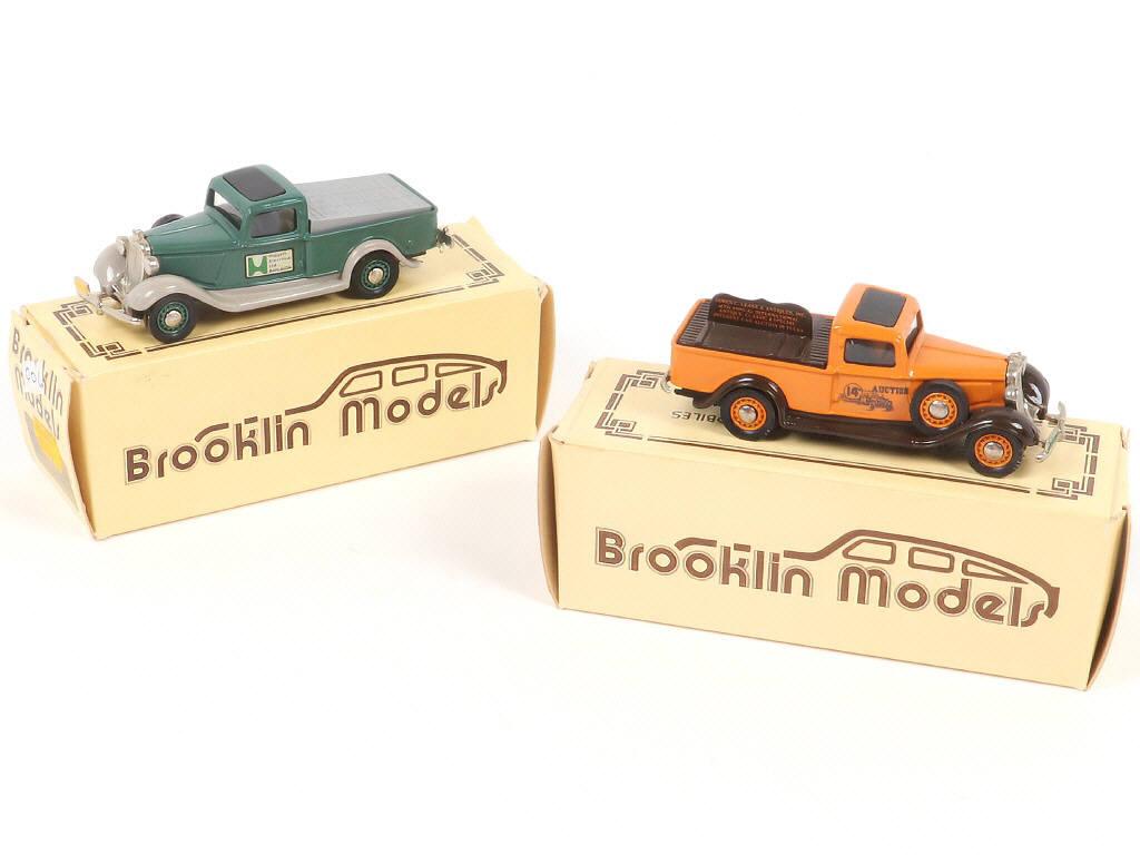 Lot 105 - BROOKLIN MODELS (GB) (2)