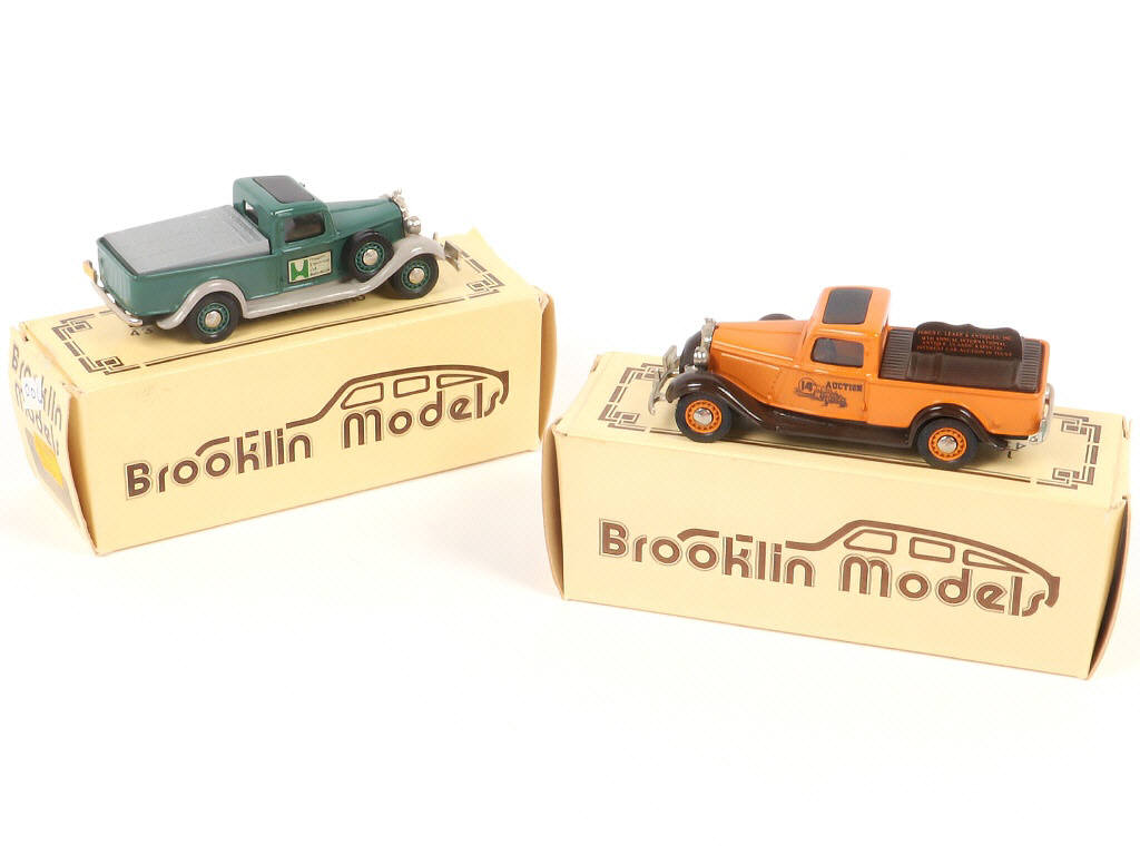 Lot 105 - BROOKLIN MODELS (GB) (2)