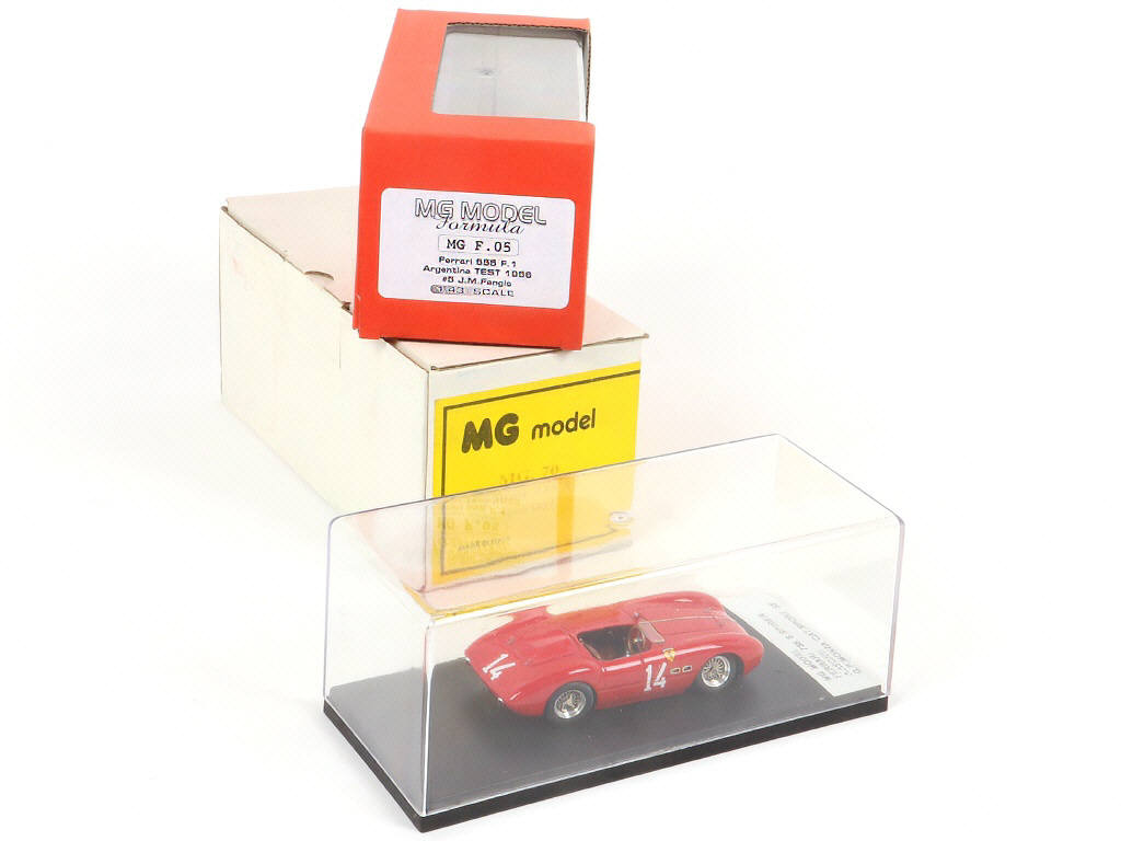 Lot 161 - MG MODEL (ITALIE) (2)