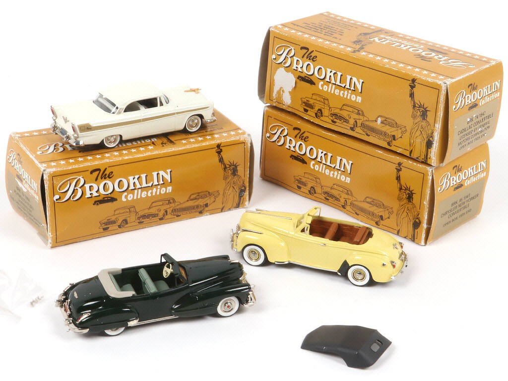 Lot 87 - BROOKLIN MODELS (GB) (3)
