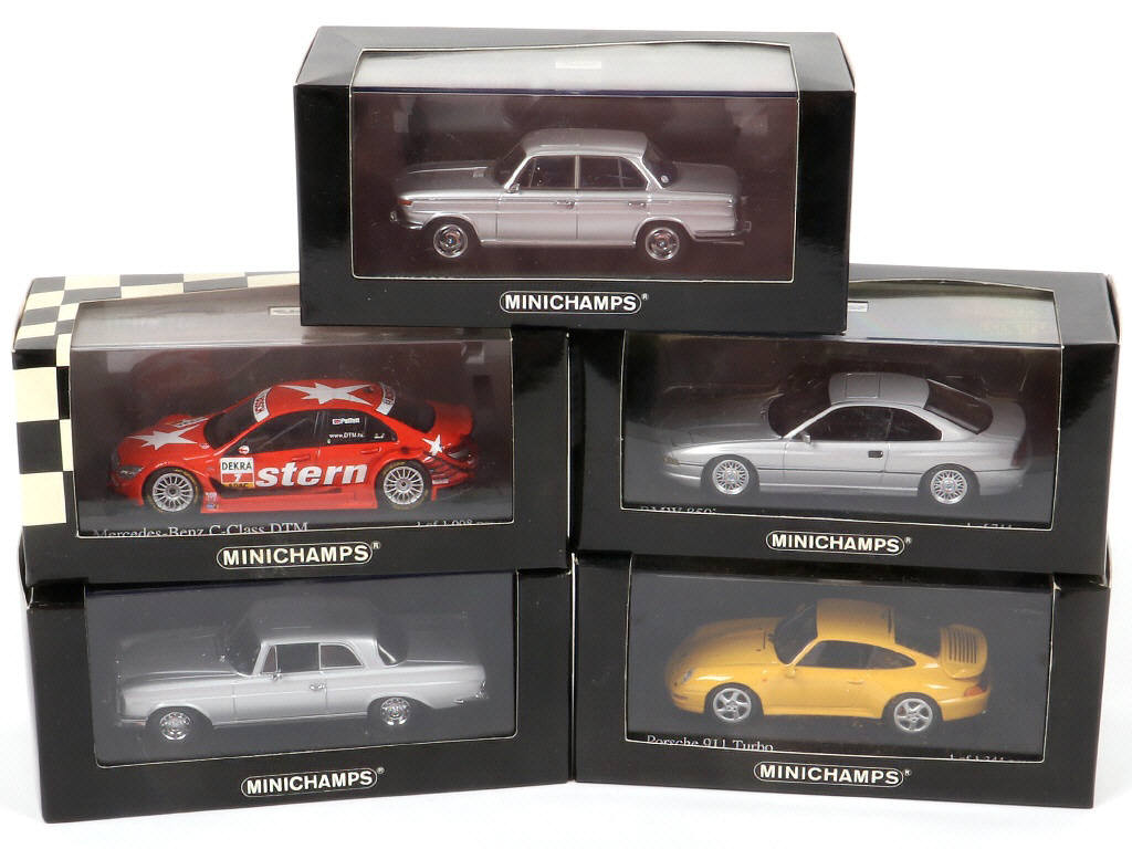 Lot 103 - MINICHAMPS (ALLEMAGNE) (5)