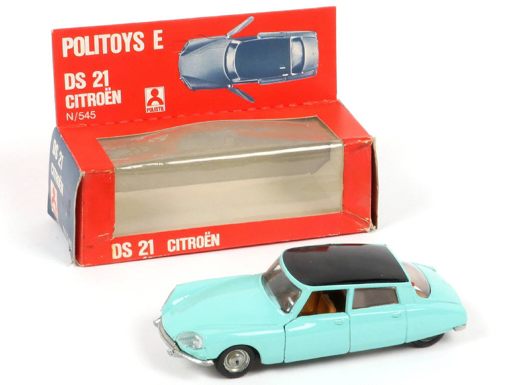 Lot 138 - POLITOYS (ITALIE) (1)