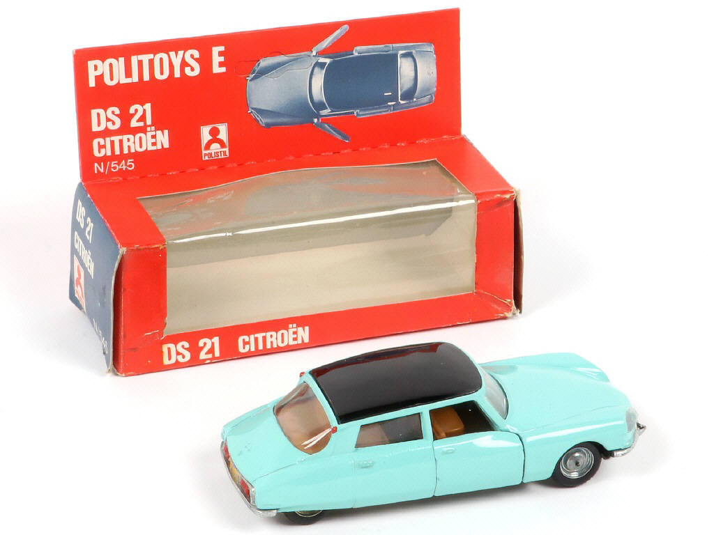 Lot 138 - POLITOYS (ITALIE) (1)