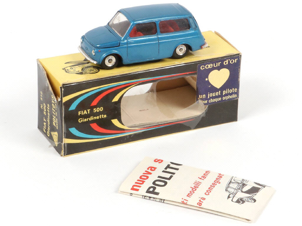 Lot 133 - POLITOYS (ITALIE) (1)