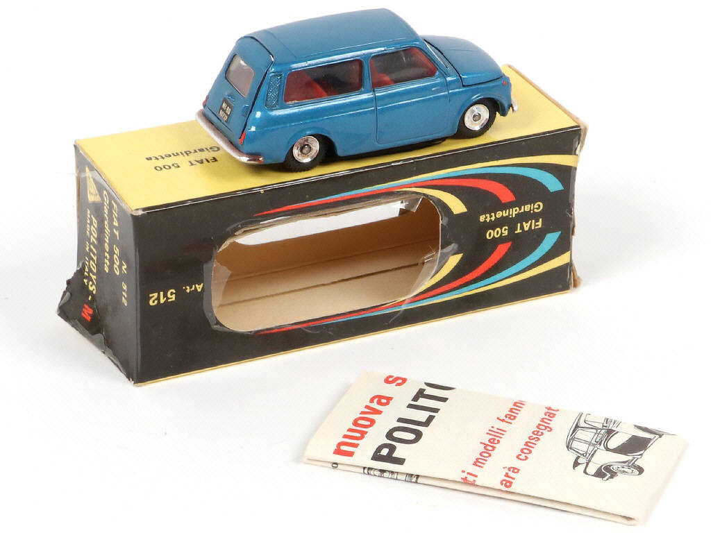 Lot 133 - POLITOYS (ITALIE) (1)